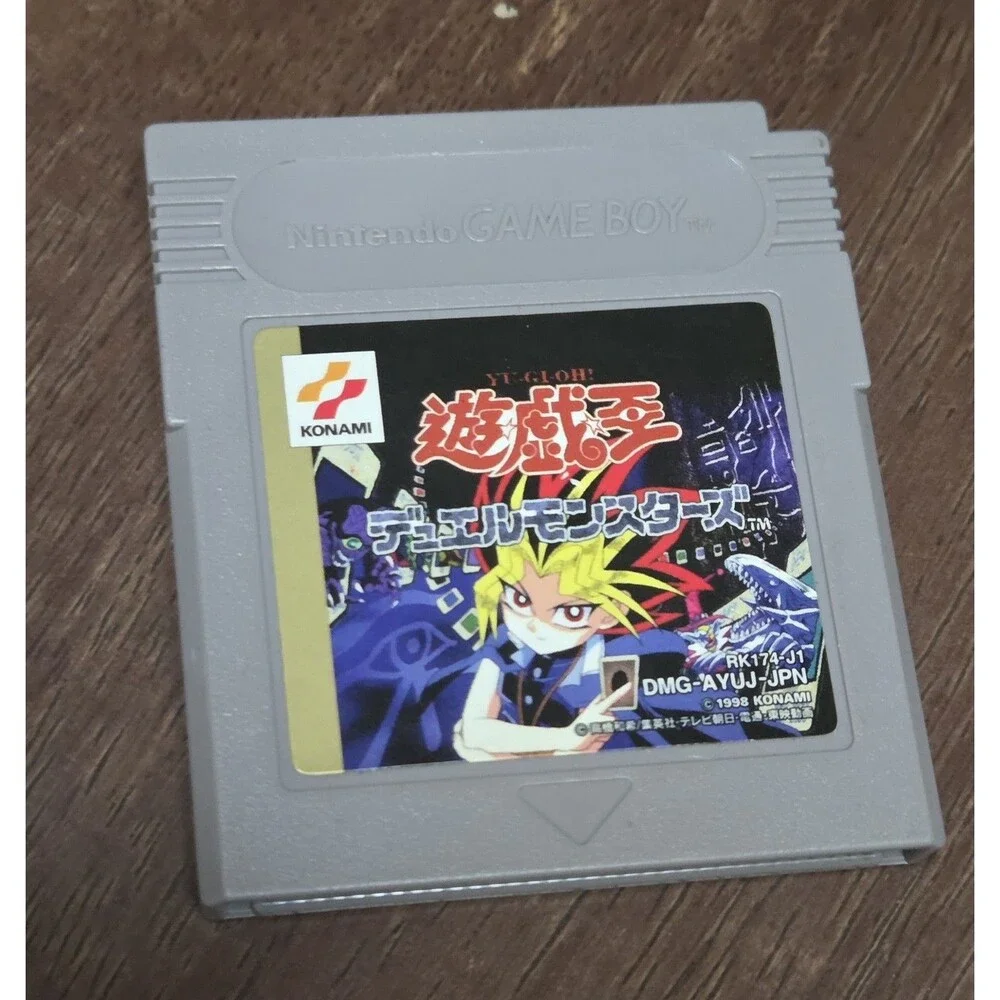 Yu-Gi-Oh Yugioh Duel Monsters 1 Game Boy Japan import US Seller Tester, Working